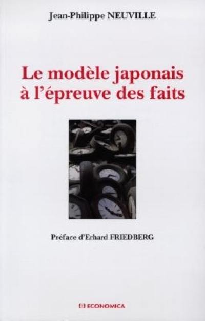 Le modèle japonais à l'épreuve des faits