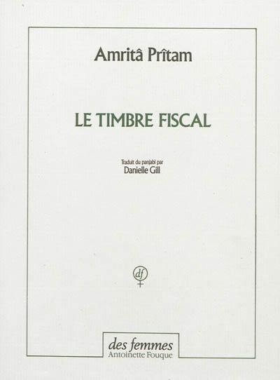 Le timbre fiscal