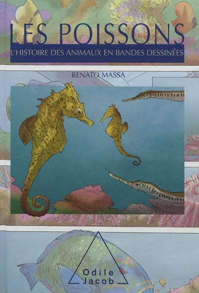 L'histoire des animaux en bandes dessinées. Les poissons