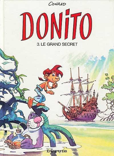 Donito. Vol. 3. Le Grand secret