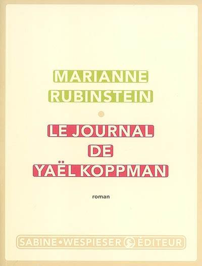 Le journal de Yaël Koppman