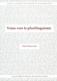 Voies vers le plurilinguisme