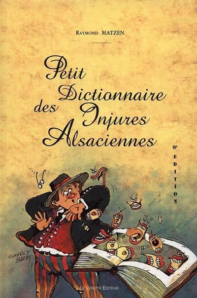 Petit dictionnaire des injures alsaciennes