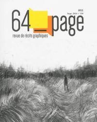 64_page : revue de récits graphiques, n° 1