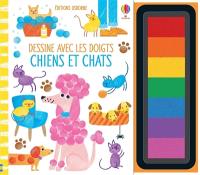 Dessine avec les doigts : chiens et chats