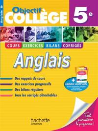 Anglais 5e