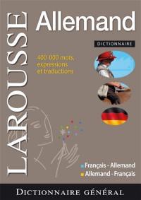 Dictionnaire général français-allemand, allemand-français