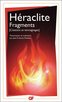 Fragments : citations et témoignages