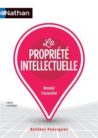 La propriété intellectuelle : génération innovation, un programme de formation à la propriété industrielle de l'INPI, Institut national de la propriété industrielle : retenir l'essentiel