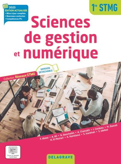 Sciences de gestion et numérique 1re STMG