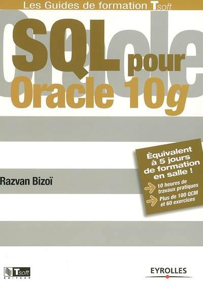 SQL pour Oracle 10g