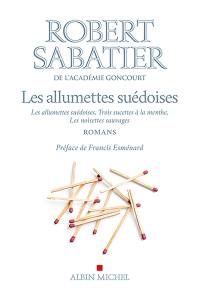 Les allumettes suédoises : romans