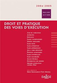 Droit et pratique des voies d'exécution 2004