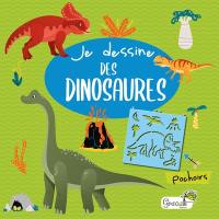 Je dessine des dinosaures : pochoirs