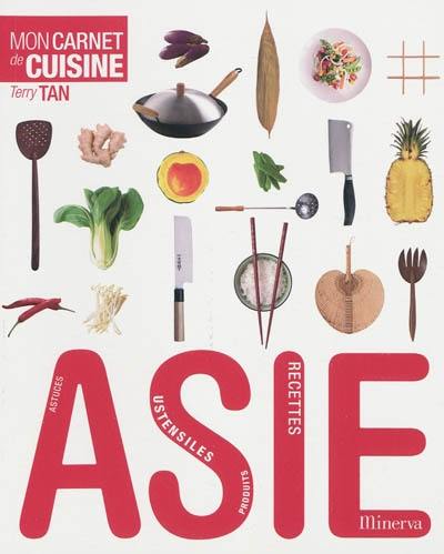 Asie : mon carnet de cuisine