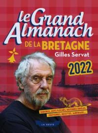 Le grand almanach de la Bretagne 2022