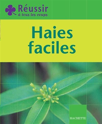 Haies faciles