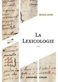 La lexicologie