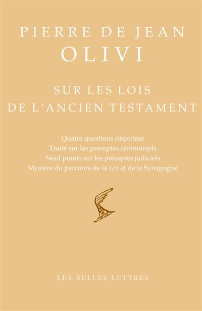 Sur les lois de l'Ancien Testament