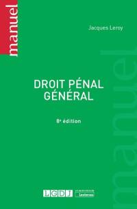 Droit pénal général