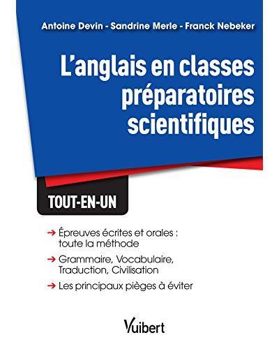 L'anglais en classes préparatoires scientifiques : tout-en-un