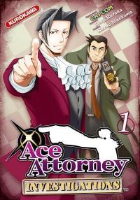 Ace attorney investigations. Vol. 1