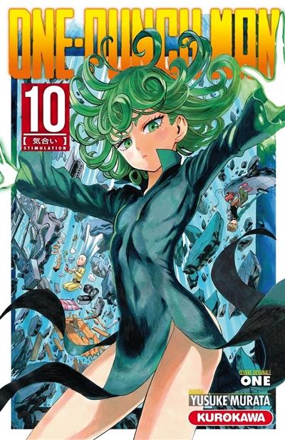 One-punch man. Vol. 10. Stimulation