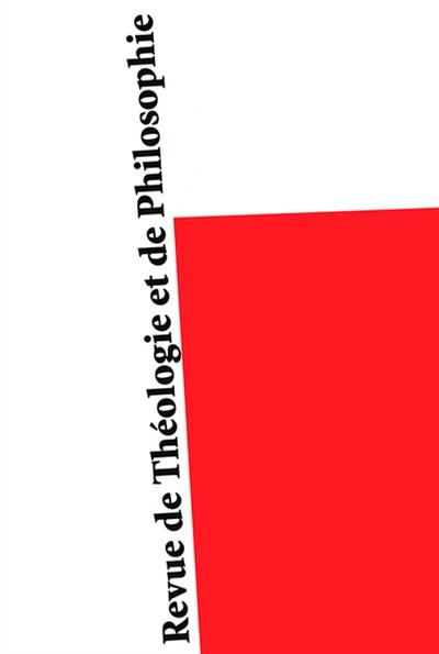 Revue de théologie et de philosophie, n° 154-1. Friedrich Dürrenmatt et la philosophie