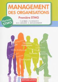 Management des organisations, 1re STMG