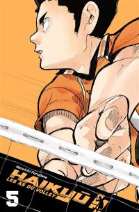 Haikyu !! : les as du volley : smash édition. Vol. 5