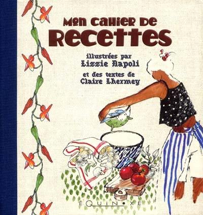 Mon cahier de recettes