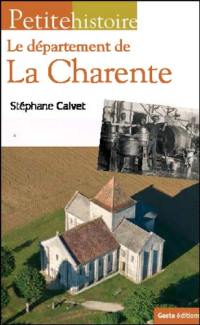 Petite histoire de la Charente