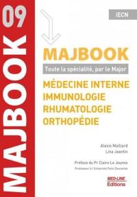 Médecine interne, immunologie, rhumatologie, orthopédie : iECN