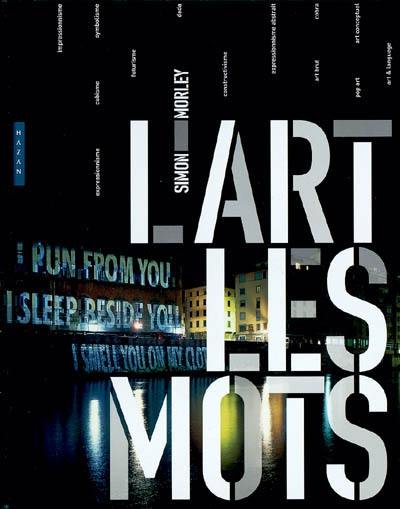 L'art, les mots