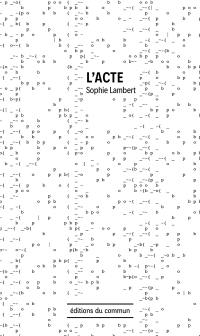 L'acte