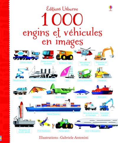 1.000 engins et véhicules en images