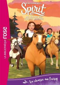 Spirit : au galop en toute liberté. Vol. 3. La chasse au trésor