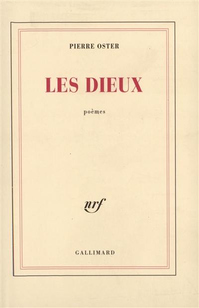 Les dieux : poèmes, 1963-1968