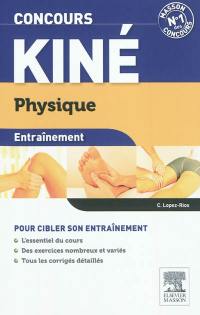 Concours kiné : physique : entraînement