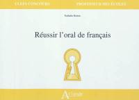 Réussir l'oral de français