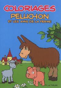 Peluchon et les amis de la ferme