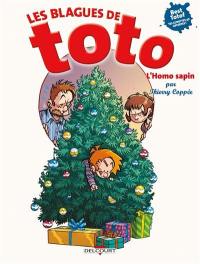 Les blagues de Toto. L'Homo sapin