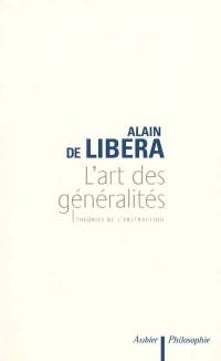 L'art des généralités