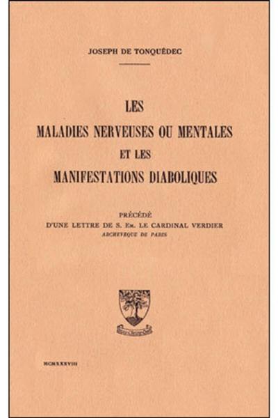 Les Maladies nerveuses ou mentales