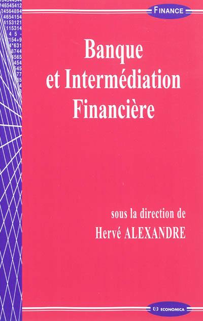 Banque et intermédiation financière