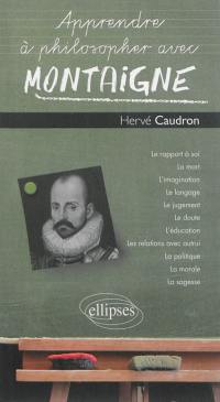 Apprendre à philosopher avec Montaigne