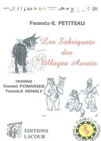 Les sobriquets des villages aurois