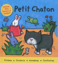 Petit chaton : formes, couleurs, nombres, contraires