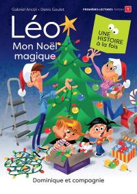 Léo : Mon Noël magique : Niveau de lecture 1