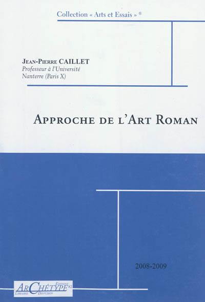 Approche de l'art roman